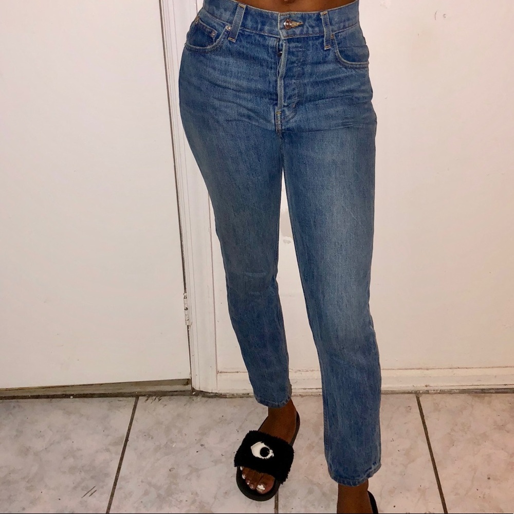 Cropped Jeans
